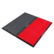 Commercial Disinfection with Tray Dual Sanitizer Rubber Deep Sanitizing Footbath Disinfecting Hotel Entrance Sterilizer Mats